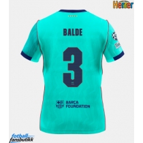 Barcelona Alejandro Balde #3 Tredjedrakt 2026-27 Kortermet